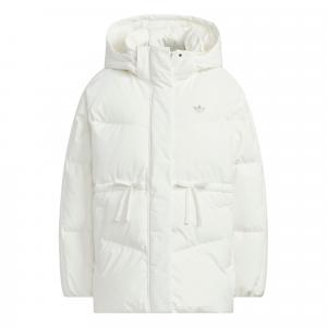 Куртка BOW MID DOWN женская Adidas Originals, белый