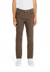 Джинсы мужские Jeckerson прямые, коричневый