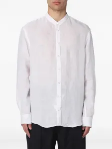 Рубашка на пуговицах Emporio Armani, белый