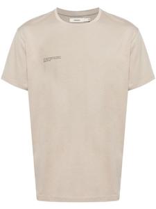 Pangaia футболка из органического хлопка с логотипом, нейтральный