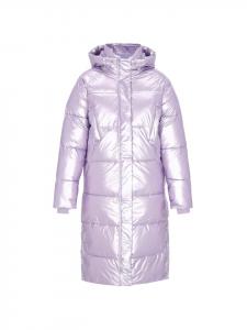 Женское пальто нежно-сиреневого цвета myMo