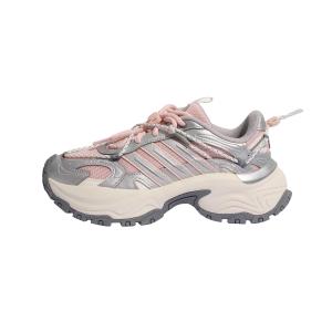 Shadow Fever массивные кроссовки unisex Adidas, розовый