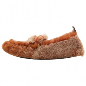 Acne Studios Повседневные туфли 0,5 см, женские, коричневый