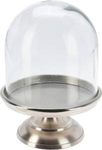 Тарелка для торта Mondex mit Deckel BASE, серебро