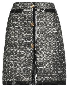 Мини-юбка Giambattista Valli, черный