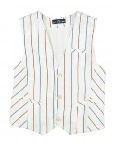 Жилет для мальчиков Manuel Ritz, белый