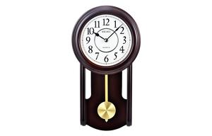 SEIKO Часы Quartz Movement Wooden Wall Clock Unisex White QXC105B