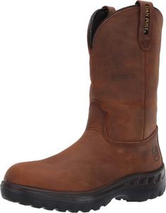 Мужские ботинки Dan Post Cummins с водонепроницаемой стальной ноской - коричневые