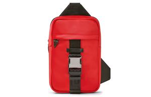 VERSACE Нейлоновая ткань, слинг-сумка, плечевая сумка men's red