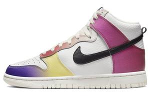 Кроссовки Nike Dunk High Multi-Color Gradient Women's