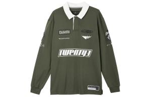 Футболка Essentials Men's Long Sleeve Rugby Top Jordan, хаки