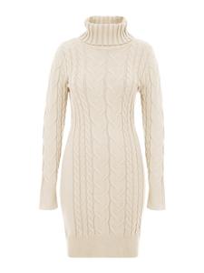 Imily Bela Вязаное платье в бежевом цвете