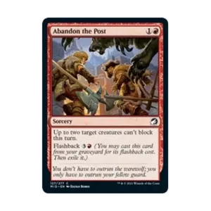 CCG Оставить пост (С), MTG - Innistrad - Midnight Hunt