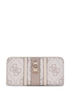 Кошелек GUESS Erenia, Beige/Ecru/Dark beige