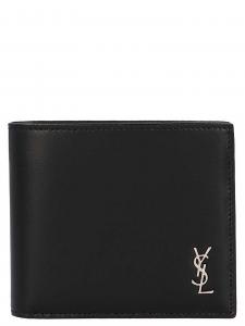 Кошелек "Восток/Запад" SAINT LAURENT, черный
