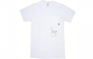 RIPNDIP Футболка унисекс белая