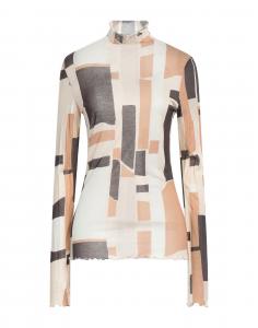 Футболка Crème Alysi, бежевый