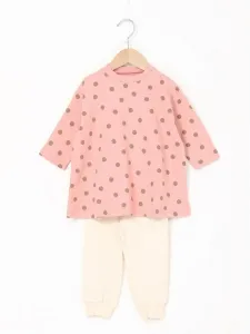 Пижама с длинными рукавами OCEAN&GROUND/(K)GIRL, цвет Pink