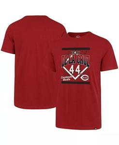 Мужская красная футболка с рисунком Elly De La Cruz Cincinnati Reds '47 Brand