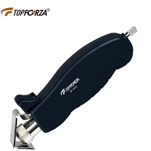 TOPFORZA SP-4301 профессиональный инструмент для зачистки проводов, регулируемый нож для зачистки кабеля, инструмент для зачистки проводов (4,2-25 мм), металлическая головка