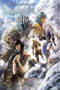 Новелла Final Fantasy XIV: Chronicles of Light Novel (Hardcover)