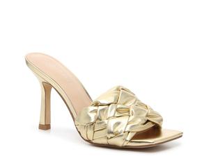 Сандалии Marc Fisher Brizo, золотой металлик