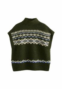 Топ Next REGULAR FIT, Green