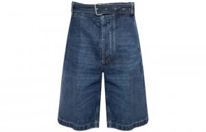 Джинсовые шорты мужские синие Bottega Veneta, синий