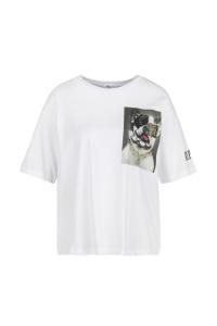 Футболка Replay Print T-shirt, White