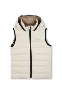 Детский жилет Boss, бежевый