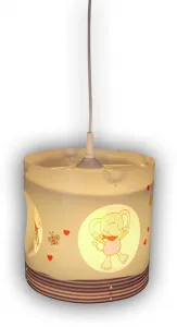 Подвесной светильник Niermann Lolo Lombardo, bunt