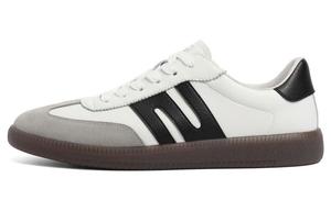 Кеды BELLE Skateboard Shoes Men Low-Top, белый