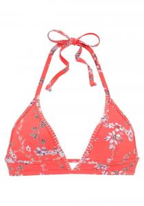 Топ бикини SUNSEEKER Triangle Bikini Top Ditsy, оранжевый