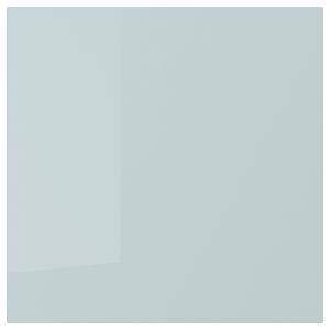 Дверь KALLARP IKEA, 40x40 см, глянцевый светло-серо-голубой
