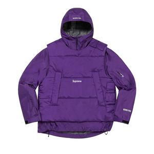 Утепленный жилет Supreme 2-In-1 GORE-TEX Shell + Windstopper Vest 'Purple', фиолетовый