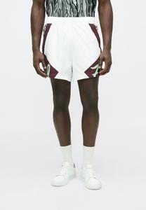 Шорты Carlo Colucci MATCH POINT , White/Burgundy/Mint Green/White