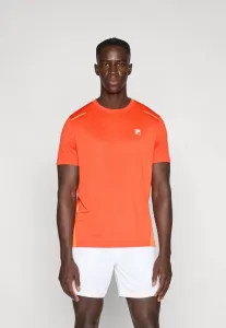 Спортивная футболка якуба Fila, Grenadine/Flame