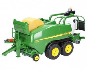 Bruder, Пресс-подборщик для соломы John Deere C441R, 02032