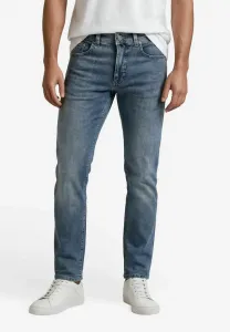 Джинсы прямого кроя Pierre Cardin, Light-Blue Denim