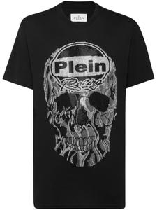 Футболка Philipp Plein Strass Skull, черный