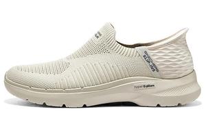 Skechers Go Walk 6 Lifestyle Shoes Men Low-top Beige