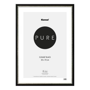 Рамка для фотографий Komar Holz Elegant, черный/золотой