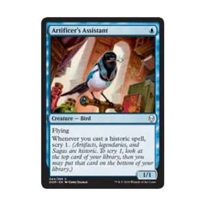CCG Помощник ремесленника (С), MTG - Dominaria