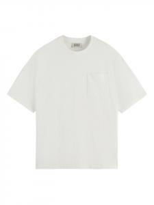 Scotch & Soda Футболка, 1 шт., белого цвета