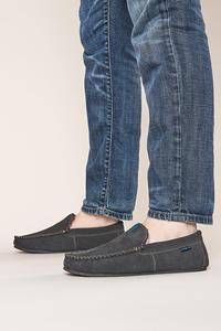 Тапочки-мокасины "Fielding 3" Moshulu, серый