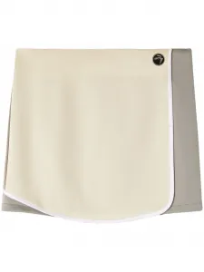 Многослойная мини-юбка AMBUSH, нейтральный