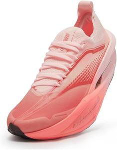 Мужские беговые кроссовки 361 Furious Future 2.0 для широкой стопы, легкие, дышащие, с амортизацией и углеродной пластиной, для профессиональных соревнований и марафонских тренировок 361°, 672512201-8 Cupid