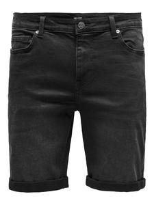 Шорты Ply Box черного цвета Only&Sons