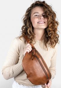 Поясная сумка FAUST URBAN RE:DESIGNED, цвет walnut