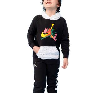 Детская толстовка Jordan, черный